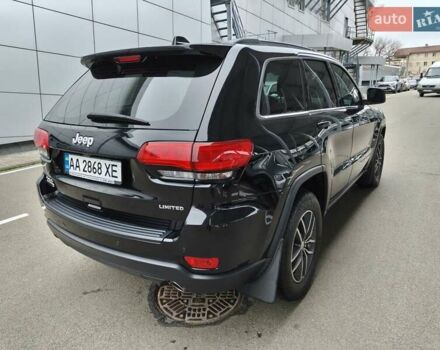 Чорний Джип Grand Cherokee, об'ємом двигуна 2.99 л та пробігом 140 тис. км за 29500 $, фото 3 на Automoto.ua