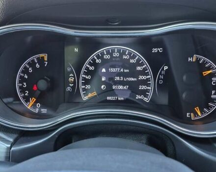 Чорний Джип Grand Cherokee, об'ємом двигуна 3.6 л та пробігом 88 тис. км за 27100 $, фото 14 на Automoto.ua