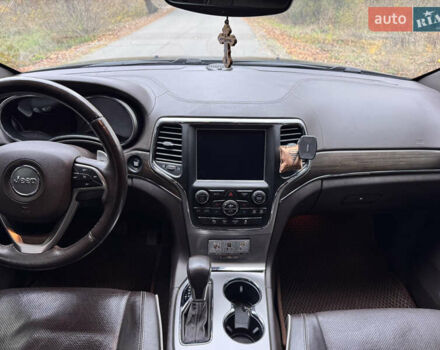 Черный Джип Гранд Чероки, объемом двигателя 2.99 л и пробегом 147 тыс. км за 30000 $, фото 11 на Automoto.ua