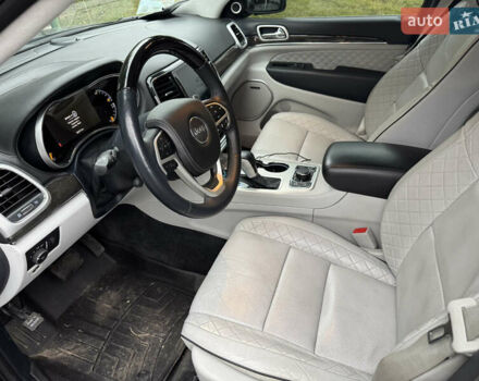 Черный Джип Гранд Чероки, объемом двигателя 5.65 л и пробегом 86 тыс. км за 35000 $, фото 22 на Automoto.ua