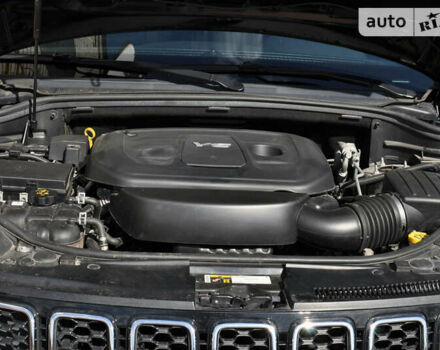 Чорний Джип Grand Cherokee, об'ємом двигуна 3.6 л та пробігом 190 тис. км за 20900 $, фото 10 на Automoto.ua