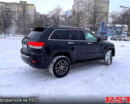 Чорний Джип Grand Cherokee, об'ємом двигуна 3.6 л та пробігом 72 тис. км за 30000 $, фото 7 на Automoto.ua