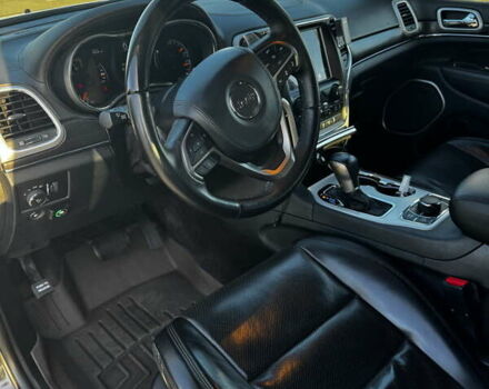 Чорний Джип Grand Cherokee, об'ємом двигуна 3.6 л та пробігом 146 тис. км за 25100 $, фото 14 на Automoto.ua
