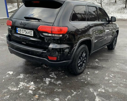 Чорний Джип Grand Cherokee, об'ємом двигуна 3.6 л та пробігом 80 тис. км за 23500 $, фото 4 на Automoto.ua