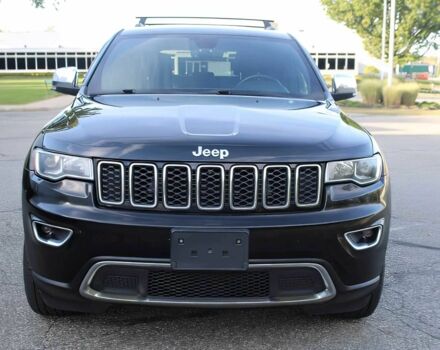 Черный Джип Гранд Чероки, объемом двигателя 3.6 л и пробегом 43 тыс. км за 11000 $, фото 1 на Automoto.ua