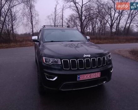Чорний Джип Grand Cherokee, об'ємом двигуна 3.6 л та пробігом 108 тис. км за 23300 $, фото 9 на Automoto.ua