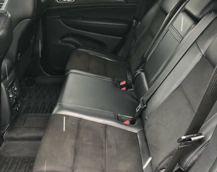 Черный Джип Гранд Чероки, объемом двигателя 3.6 л и пробегом 100 тыс. км за 20000 $, фото 19 на Automoto.ua