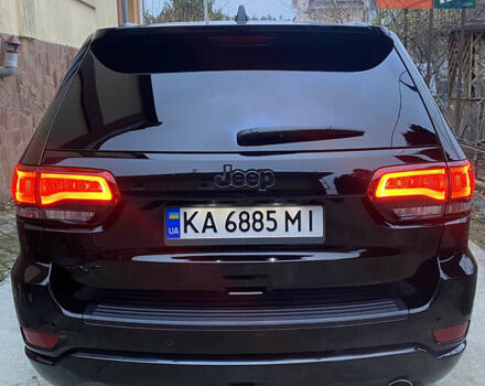 Черный Джип Гранд Чероки, объемом двигателя 3.6 л и пробегом 63 тыс. км за 21800 $, фото 8 на Automoto.ua