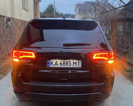 Черный Джип Гранд Чероки, объемом двигателя 3.6 л и пробегом 63 тыс. км за 21800 $, фото 22 на Automoto.ua