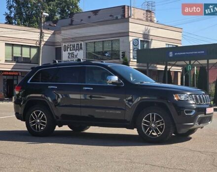 Черный Джип Гранд Чероки, объемом двигателя 3.6 л и пробегом 108 тыс. км за 23000 $, фото 15 на Automoto.ua