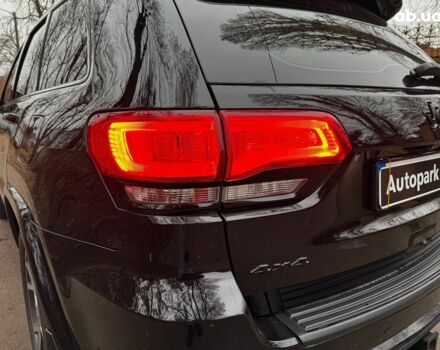 Черный Джип Гранд Чероки, объемом двигателя 3 л и пробегом 150 тыс. км за 30690 $, фото 9 на Automoto.ua