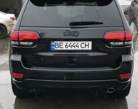 Черный Джип Гранд Чероки, объемом двигателя 3.6 л и пробегом 100 тыс. км за 20000 $, фото 4 на Automoto.ua