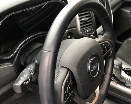 Черный Джип Гранд Чероки, объемом двигателя 3.6 л и пробегом 100 тыс. км за 20000 $, фото 16 на Automoto.ua