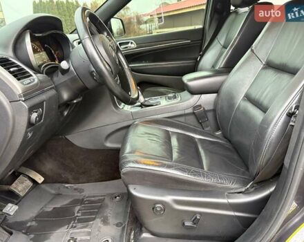 Черный Джип Гранд Чероки, объемом двигателя 3.6 л и пробегом 98 тыс. км за 24900 $, фото 10 на Automoto.ua