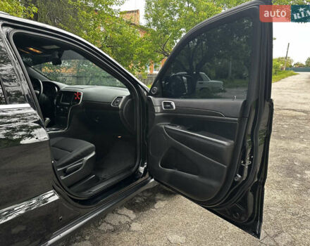 Чорний Джип Grand Cherokee, об'ємом двигуна 3.6 л та пробігом 94 тис. км за 20550 $, фото 17 на Automoto.ua