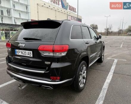 Чорний Джип Grand Cherokee, об'ємом двигуна 2.99 л та пробігом 67 тис. км за 34500 $, фото 5 на Automoto.ua