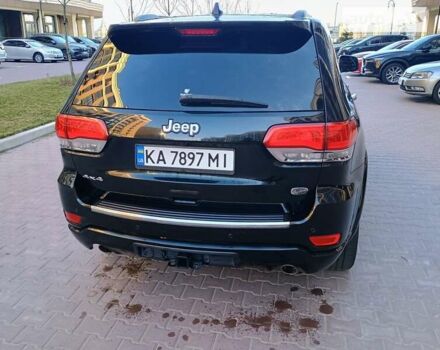 Чорний Джип Grand Cherokee, об'ємом двигуна 3.6 л та пробігом 58 тис. км за 33333 $, фото 6 на Automoto.ua