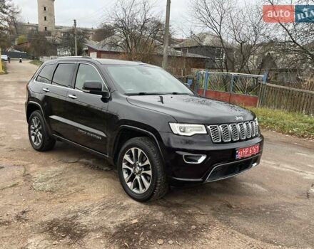 Чорний Джип Grand Cherokee, об'ємом двигуна 3 л та пробігом 100 тис. км за 29999 $, фото 2 на Automoto.ua