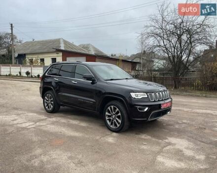 Чорний Джип Grand Cherokee, об'ємом двигуна 3 л та пробігом 100 тис. км за 29999 $, фото 180 на Automoto.ua