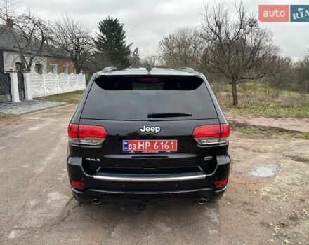 Чорний Джип Grand Cherokee, об'ємом двигуна 3 л та пробігом 100 тис. км за 29999 $, фото 5 на Automoto.ua