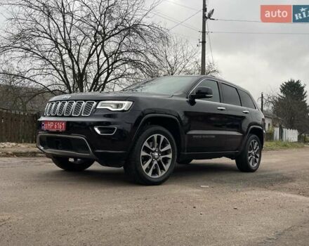 Чорний Джип Grand Cherokee, об'ємом двигуна 3 л та пробігом 100 тис. км за 29999 $, фото 187 на Automoto.ua