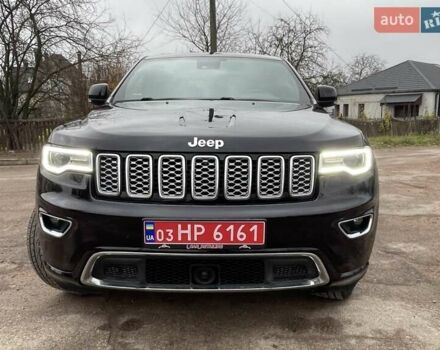 Чорний Джип Grand Cherokee, об'ємом двигуна 3 л та пробігом 100 тис. км за 29999 $, фото 10 на Automoto.ua