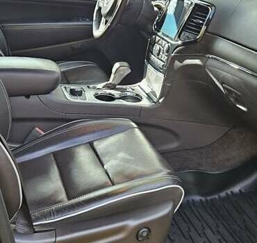 Черный Джип Гранд Чероки, объемом двигателя 2.99 л и пробегом 162 тыс. км за 26500 $, фото 25 на Automoto.ua