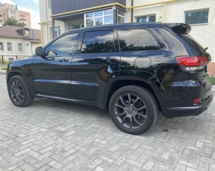 Черный Джип Гранд Чероки, объемом двигателя 3.6 л и пробегом 119 тыс. км за 27000 $, фото 4 на Automoto.ua