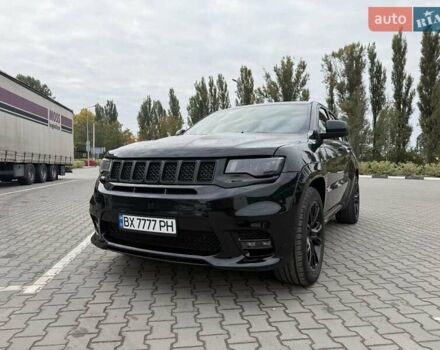 Черный Джип Гранд Чероки, объемом двигателя 3.6 л и пробегом 125 тыс. км за 26000 $, фото 5 на Automoto.ua