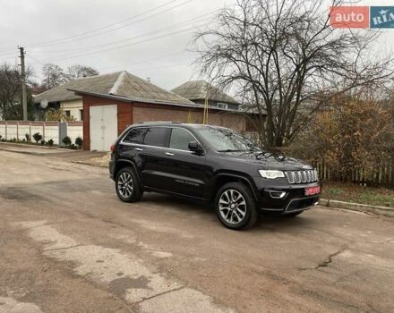Чорний Джип Grand Cherokee, об'ємом двигуна 3 л та пробігом 100 тис. км за 29999 $, фото 275 на Automoto.ua