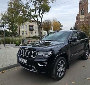 Черный Джип Гранд Чероки, объемом двигателя 2.99 л и пробегом 162 тыс. км за 26500 $, фото 15 на Automoto.ua