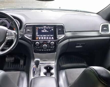 Чорний Джип Grand Cherokee, об'ємом двигуна 3.6 л та пробігом 142 тис. км за 22400 $, фото 12 на Automoto.ua