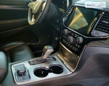 Чорний Джип Grand Cherokee, об'ємом двигуна 3.6 л та пробігом 58 тис. км за 33333 $, фото 19 на Automoto.ua