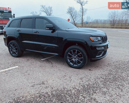 Черный Джип Гранд Чероки, объемом двигателя 3.6 л и пробегом 120 тыс. км за 27500 $, фото 10 на Automoto.ua