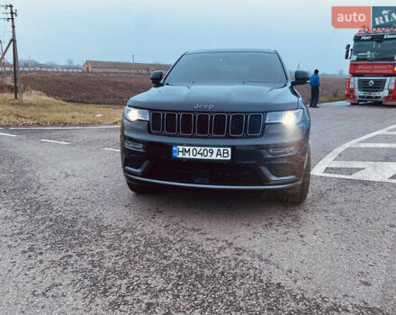 Черный Джип Гранд Чероки, объемом двигателя 3.6 л и пробегом 120 тыс. км за 27500 $, фото 11 на Automoto.ua