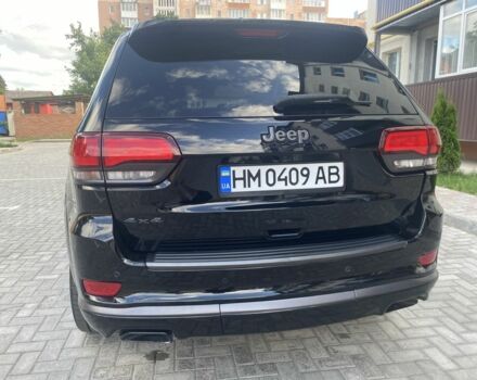 Черный Джип Гранд Чероки, объемом двигателя 3.6 л и пробегом 119 тыс. км за 27000 $, фото 6 на Automoto.ua