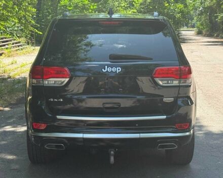 Черный Джип Гранд Чероки, объемом двигателя 3 л и пробегом 66 тыс. км за 33900 $, фото 1 на Automoto.ua