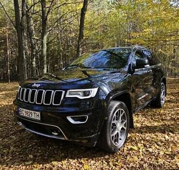 Черный Джип Гранд Чероки, объемом двигателя 2.99 л и пробегом 162 тыс. км за 26500 $, фото 1 на Automoto.ua