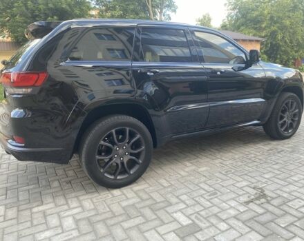 Черный Джип Гранд Чероки, объемом двигателя 3.6 л и пробегом 119 тыс. км за 27000 $, фото 8 на Automoto.ua