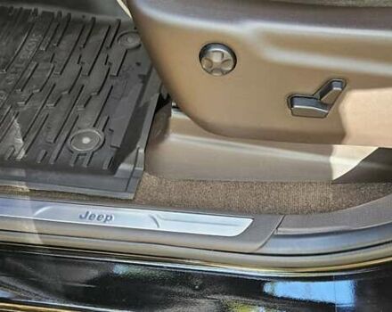 Черный Джип Гранд Чероки, объемом двигателя 2.99 л и пробегом 162 тыс. км за 26500 $, фото 37 на Automoto.ua