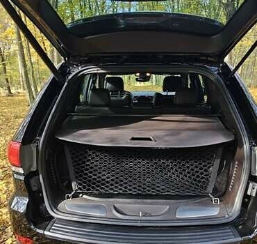 Черный Джип Гранд Чероки, объемом двигателя 2.99 л и пробегом 162 тыс. км за 26500 $, фото 30 на Automoto.ua