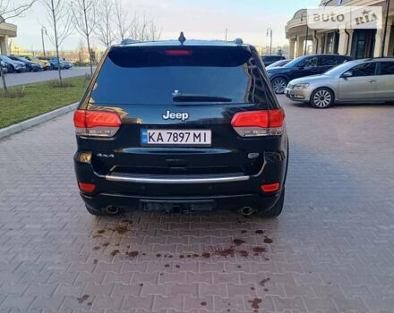 Чорний Джип Grand Cherokee, об'ємом двигуна 3.6 л та пробігом 58 тис. км за 33333 $, фото 8 на Automoto.ua
