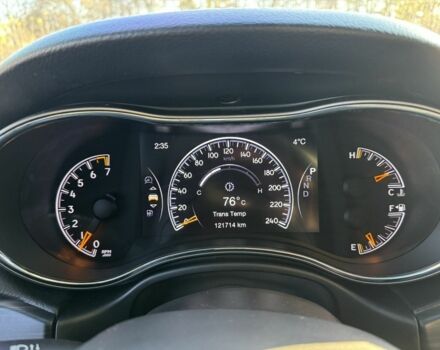 Черный Джип Гранд Чероки, объемом двигателя 3.6 л и пробегом 121 тыс. км за 23500 $, фото 6 на Automoto.ua