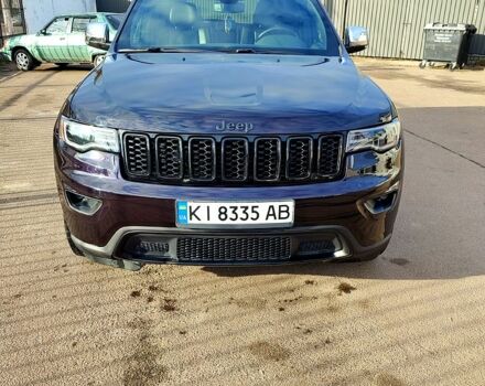 Чорний Джип Grand Cherokee, об'ємом двигуна 3.6 л та пробігом 39 тис. км за 32200 $, фото 5 на Automoto.ua