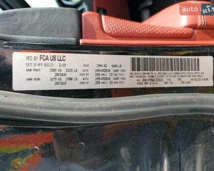 Черный Джип Гранд Чероки, объемом двигателя 6.2 л и пробегом 131 тыс. км за 4300 $, фото 11 на Automoto.ua