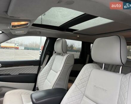 Чорний Джип Grand Cherokee, об'ємом двигуна 2.99 л та пробігом 67 тис. км за 34500 $, фото 11 на Automoto.ua