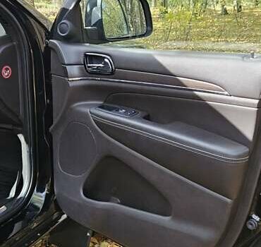 Черный Джип Гранд Чероки, объемом двигателя 2.99 л и пробегом 162 тыс. км за 26500 $, фото 26 на Automoto.ua