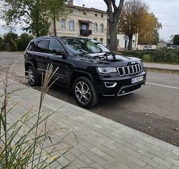 Черный Джип Гранд Чероки, объемом двигателя 2.99 л и пробегом 162 тыс. км за 26500 $, фото 13 на Automoto.ua