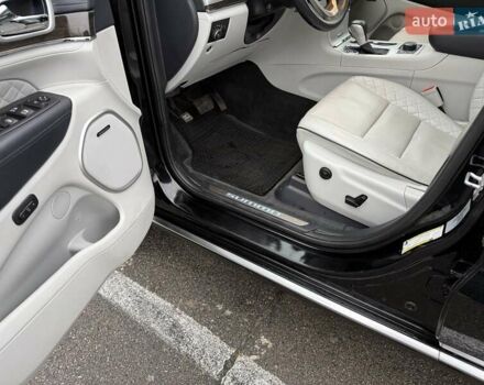 Чорний Джип Grand Cherokee, об'ємом двигуна 2.99 л та пробігом 67 тис. км за 34500 $, фото 13 на Automoto.ua