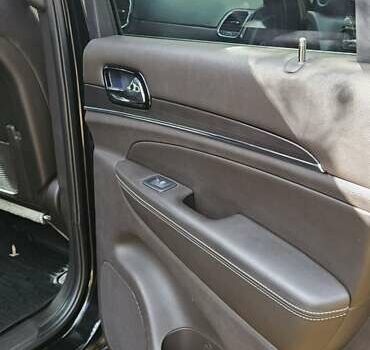 Черный Джип Гранд Чероки, объемом двигателя 2.99 л и пробегом 162 тыс. км за 26500 $, фото 22 на Automoto.ua